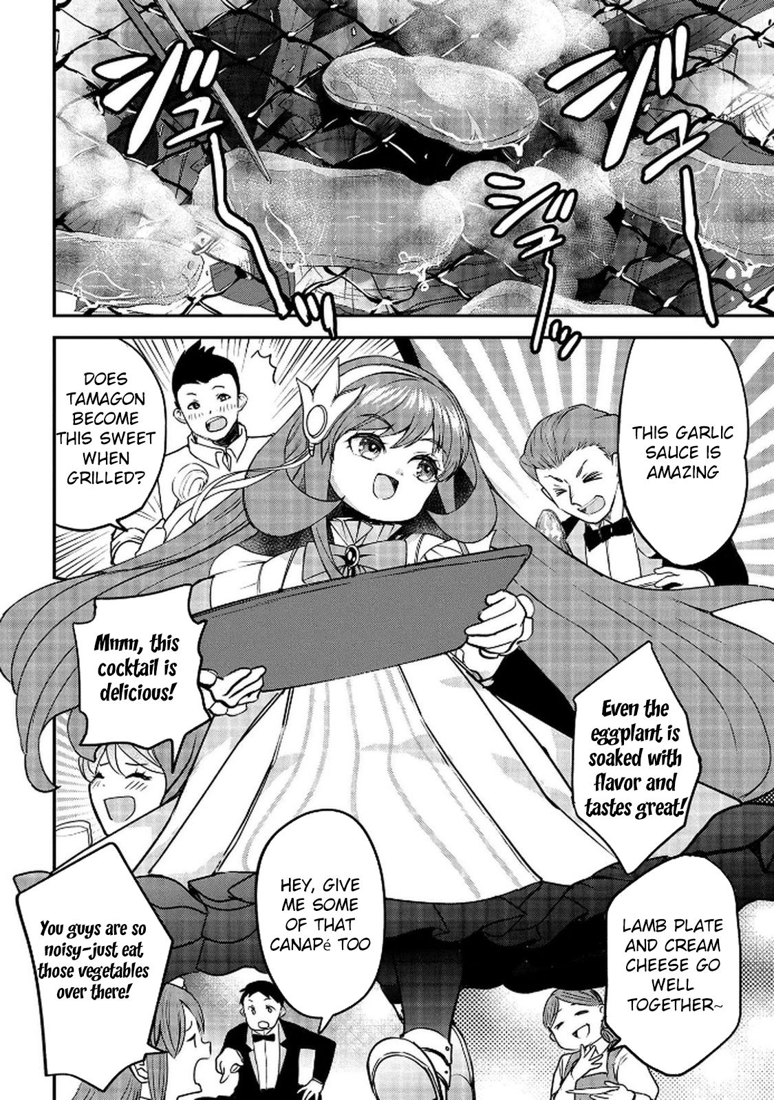 Reincarnated at 82?! Dominating with Skills Alone. Chapter 10 Page 4